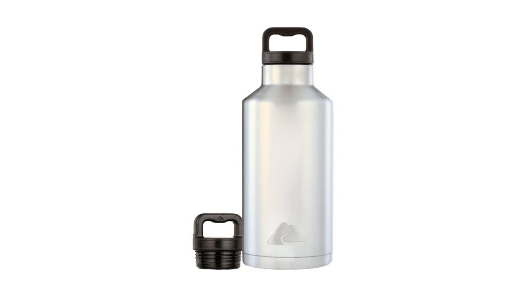 Recalled Ozark Trail 64 oz Stainless-Steel Insulated Water Bottle, model 83-662