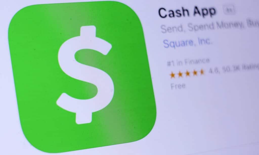 Cash App app in App Store.
