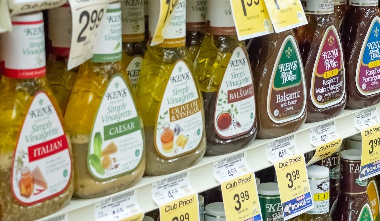 how long does ken's salad dressing last after opening Ken's Steak House Salad Dressing, Country French, Lite
