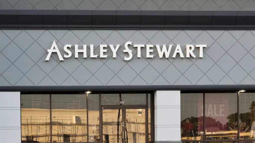 Ashley Stewart business storefront exterior