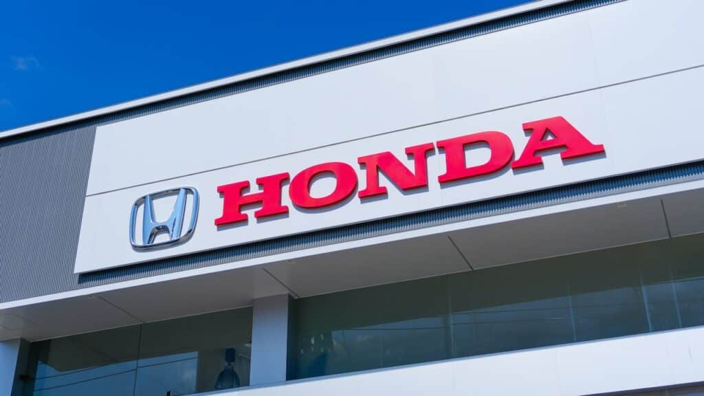 Honda vehicle assembly factory owned by Honda Motor.