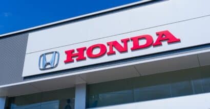 Honda vehicle assembly factory owned by Honda Motor.