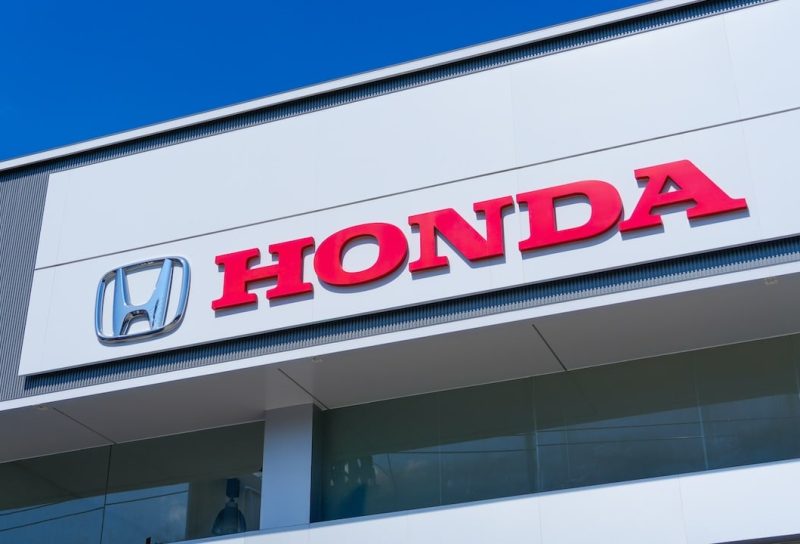 Honda vehicle assembly factory owned by Honda Motor.