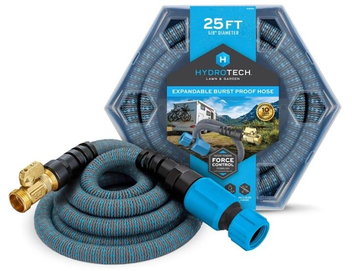 Recalled HydroTech 5/8-inch x 25-foot Expandable Burst-Proof Hose