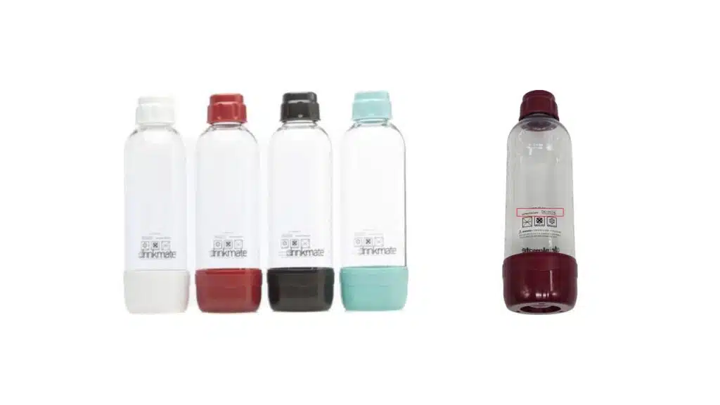 Drinkmate 1L Carbonation Bottles