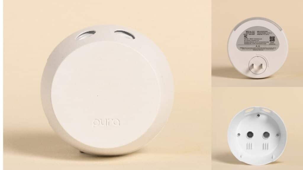 Pura 4 Smart Home Fragrance Diffusers with detachable covers