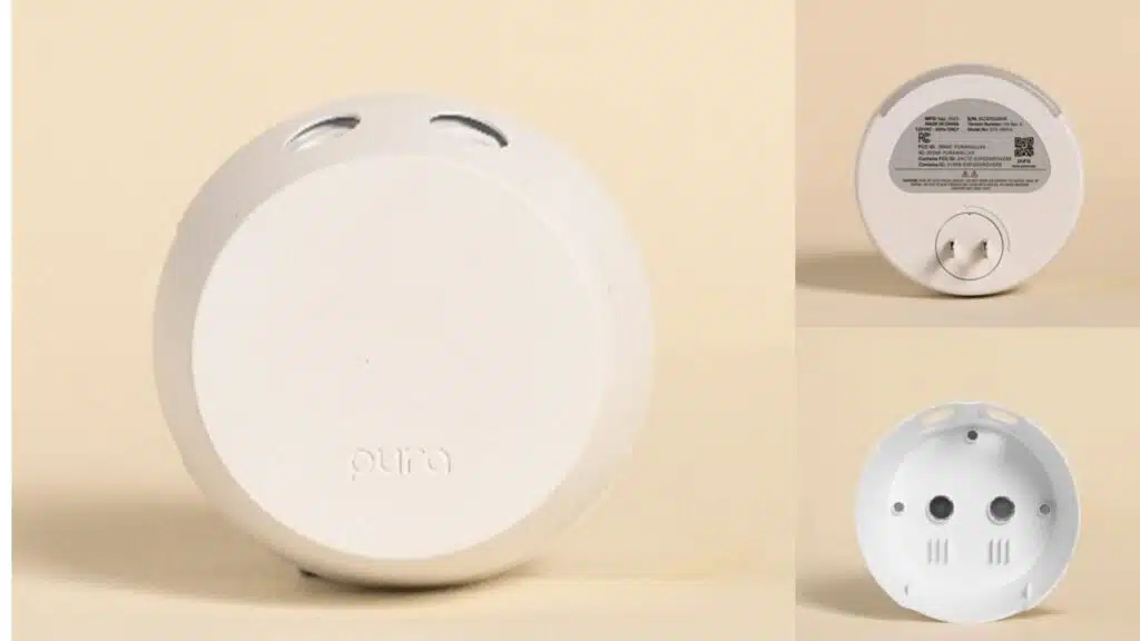 Pura 4 Smart Home Fragrance Diffusers with detachable covers
