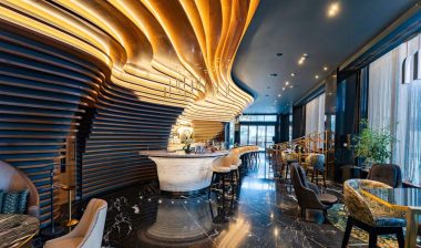 Interior of Ritz Carlton Hotel