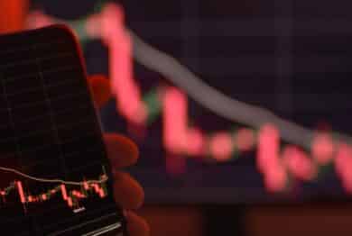 crypto stocks tanking
