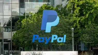 PayPal headquarters in San Jose, California, USA