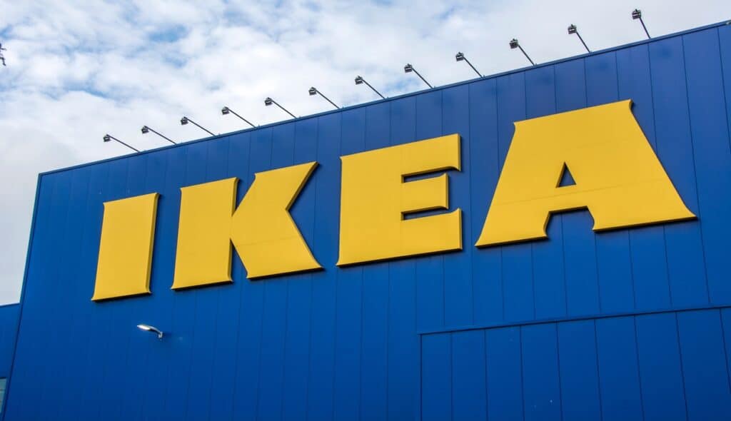 IKEA ells ready-to-assemble furniture and household goods