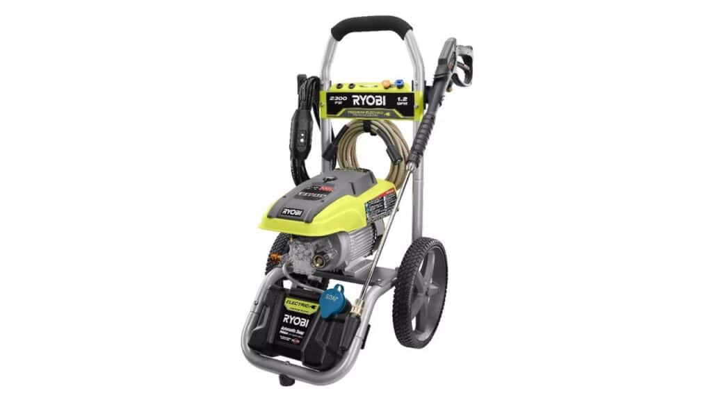 Recalled Ryobi Electric Pressure Washer, model RY142300