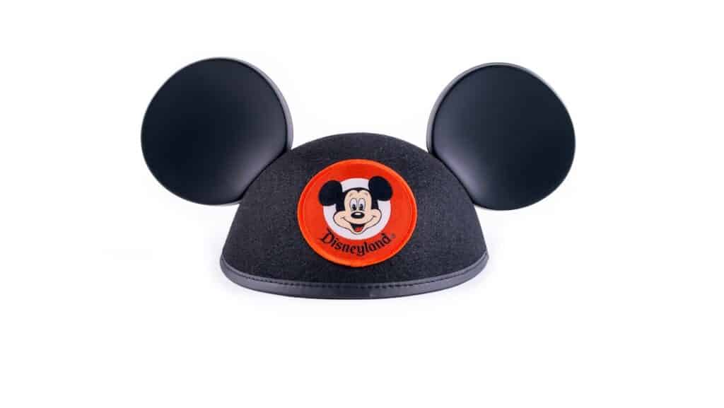 Isolated Disneyland Mickey ear hat.