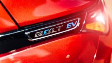 EV Car or Electric car Chevrolet Bolt