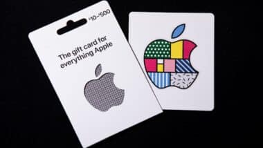 Apple gift card that can be redeemed for anything related to the company, including App Store credits and consumer products such as iPhone, iPad, and iMac computers.