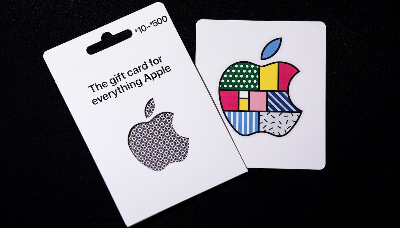 Apple gift card that can be redeemed for anything related to the company, including App Store credits and consumer products such as iPhone, iPad, and iMac computers.