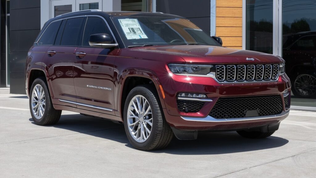 Jeep Grand Cherokee Summit 4xe hybrid