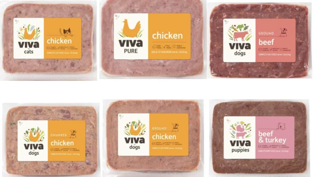 Viva Raw Issues Voluntary Recall of Two Lots of Dog and Cat Foods Due to Salmonella and Listeria Monocytogenes Contamination