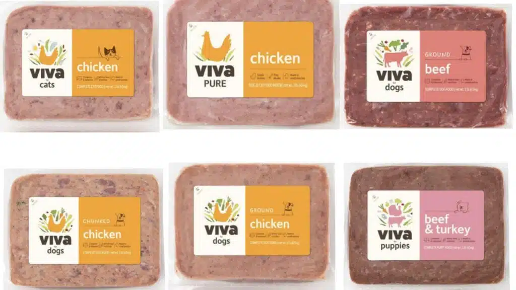 Viva Raw Issues Voluntary Recall of Two Lots of Dog and Cat Foods Due to Salmonella and Listeria Monocytogenes Contamination