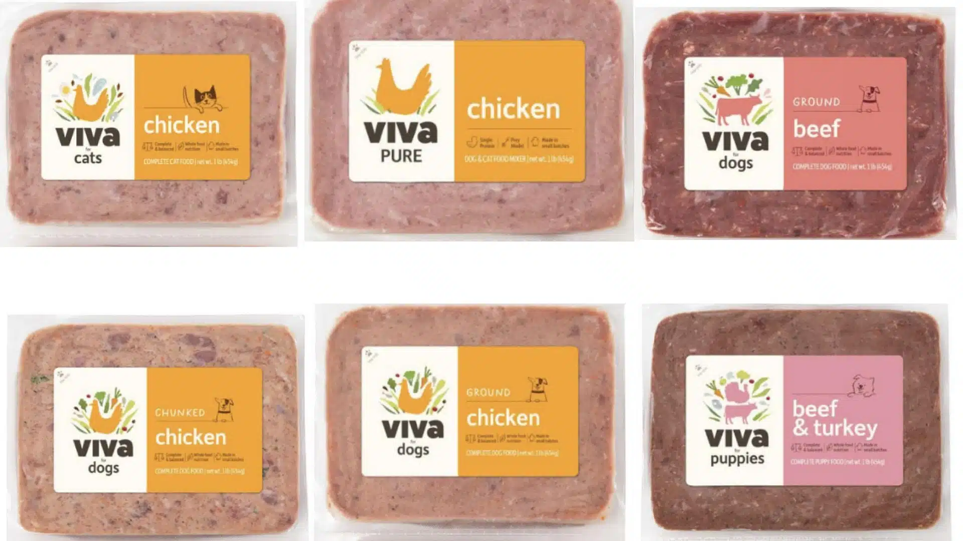 Viva Raw Issues Voluntary Recall of Two Lots of Dog and Cat Foods Due to Salmonella and Listeria Monocytogenes Contamination
