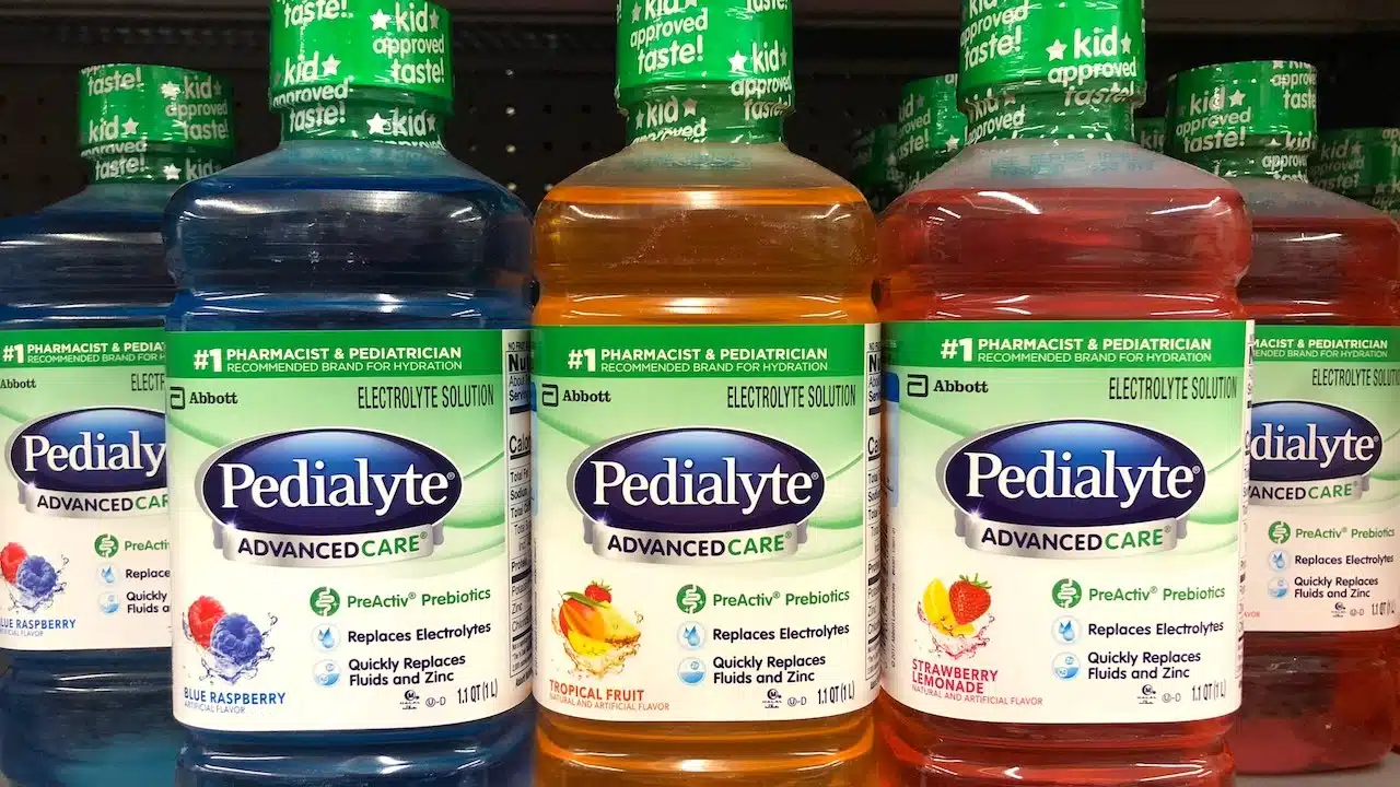 Pedialyte class action claims ‘healthy’ hydration drinks contain harmful artificial sweetener
