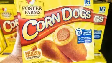 Foster Poultry Farms recall, chicken corn dogs