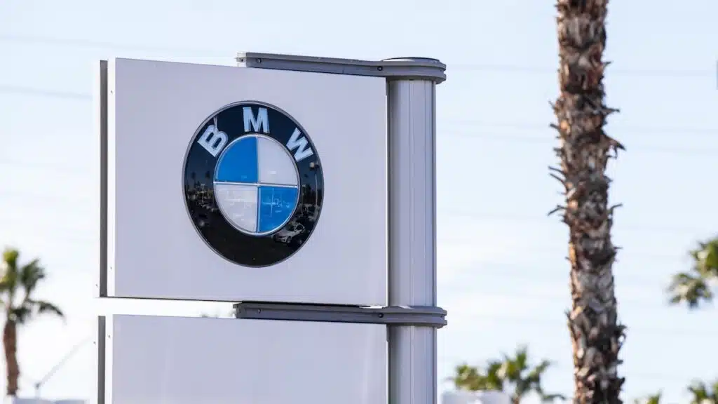BMW emblem