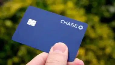 UK Chase Bank mastercard card, with special feature