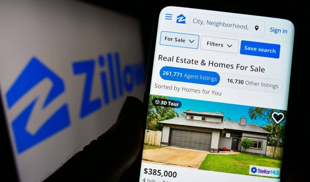 A new class action lawsuit alleges Zillow tricks consumers into using its agents and charges undisclosed fees as part of a scheme to unlawfully drive up home prices.