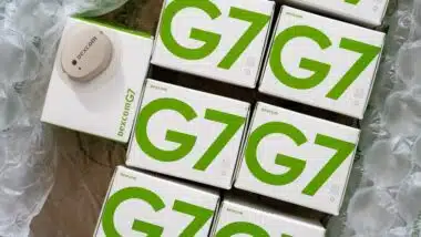 Boxes with continuous glucose monitoring.