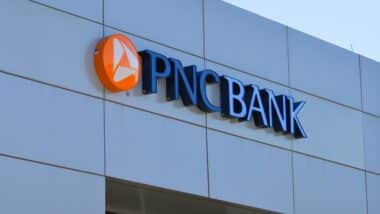 a PNC Bank
