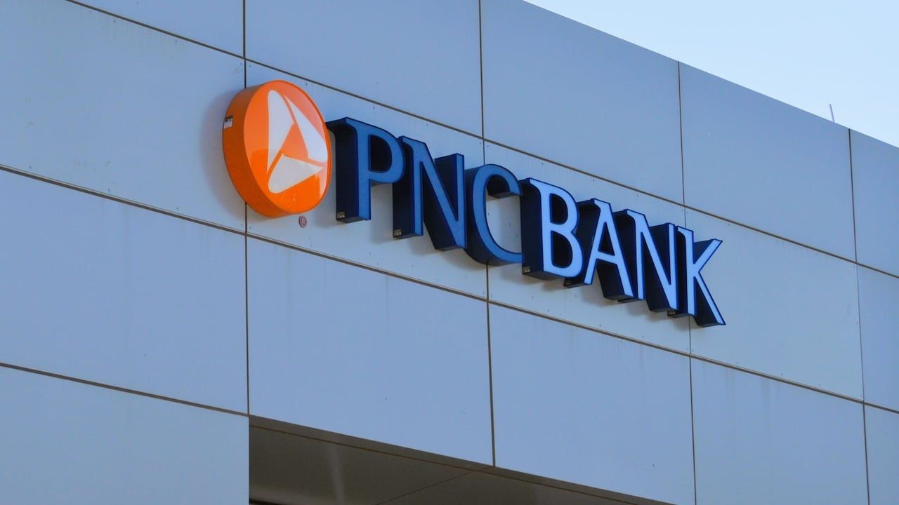 a PNC Bank