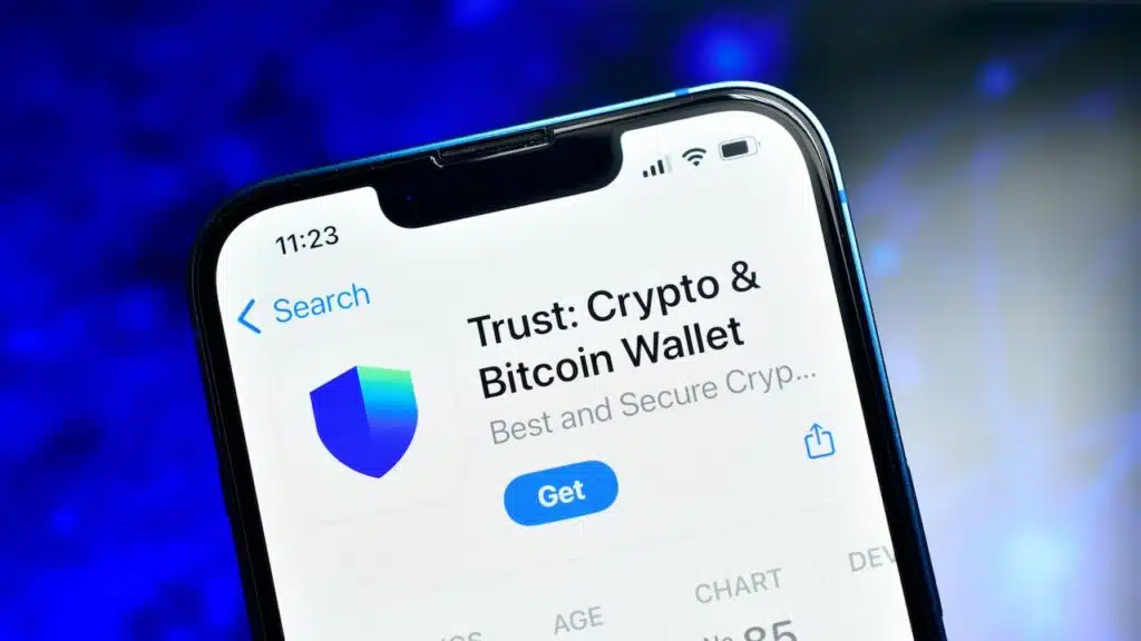 Trust crypto wallet for store and purchase bitcoin and crypto wallet