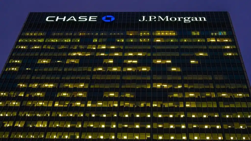 The Chase and J.P. Morgan building