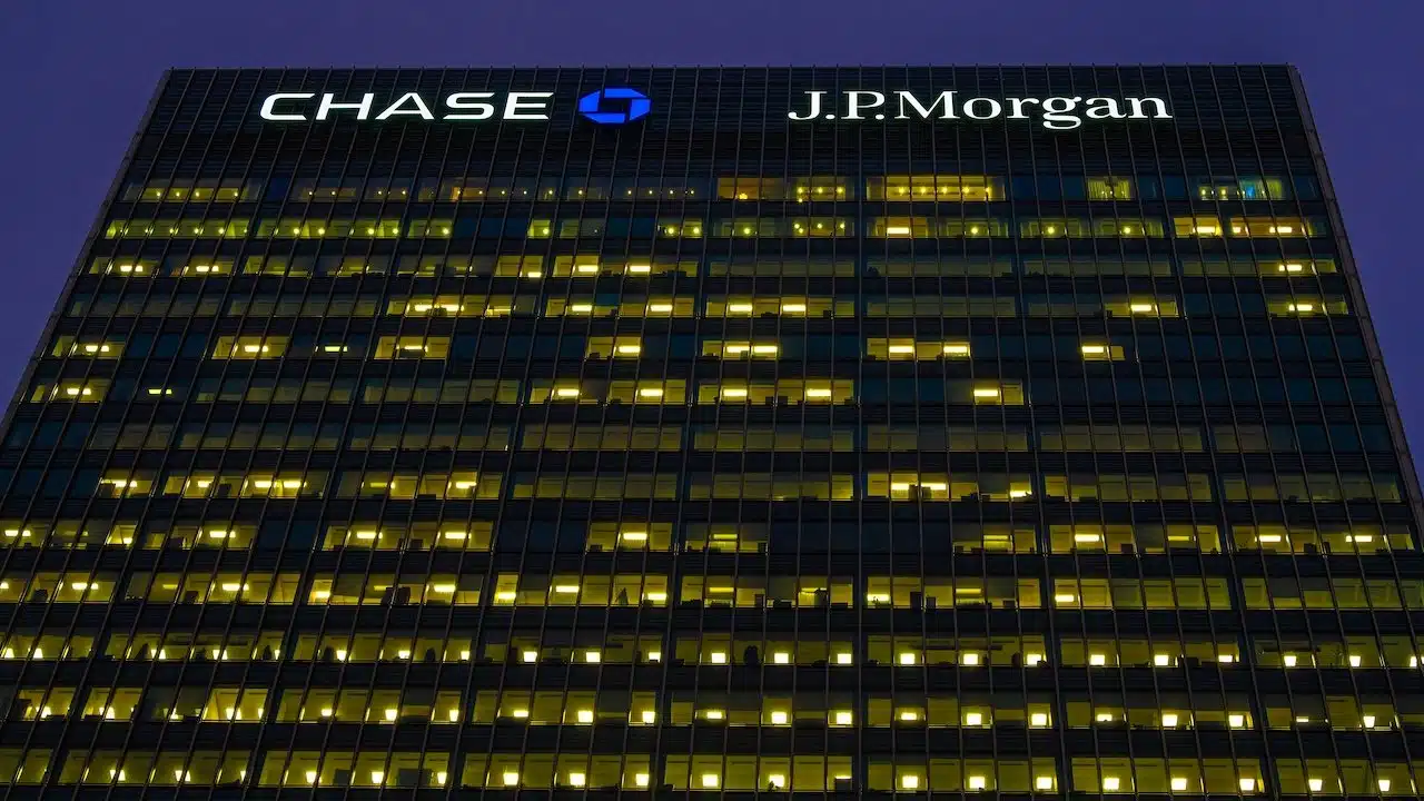 The Chase and J.P. Morgan building