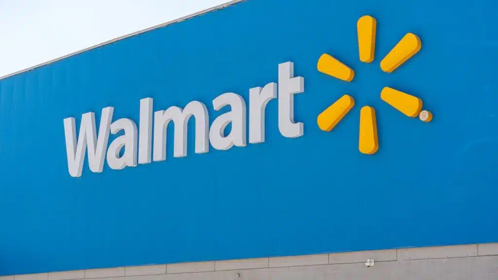 Walmart Supermarket Facade