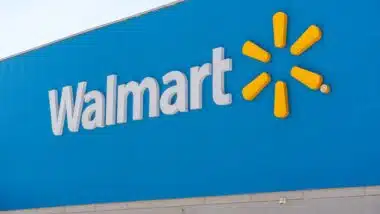 Walmart Supermarket Facade