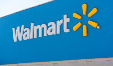 Walmart Supermarket Facade