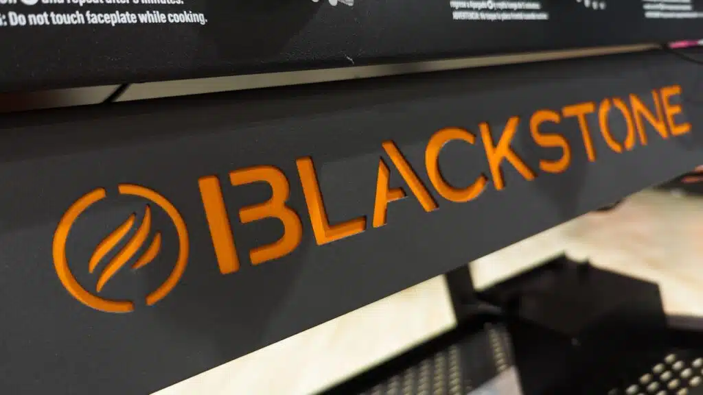 Blackstone Brand Grills Logo Display