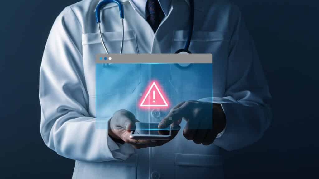Medical data breach, healthcare cybersecurity
