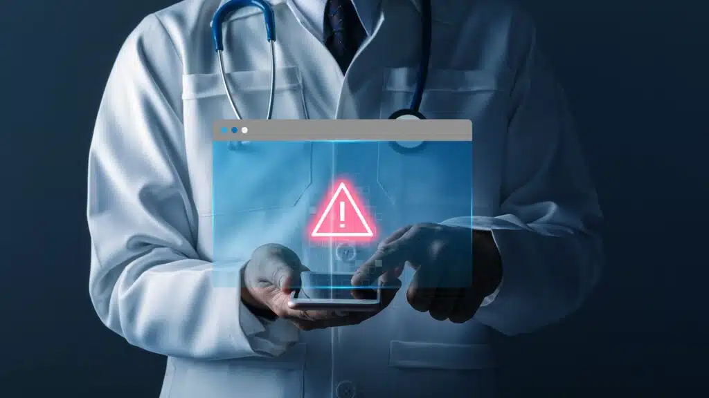 Medical data breach, healthcare cybersecurity
