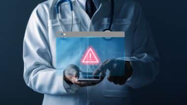 Medical data breach, healthcare cybersecurity
