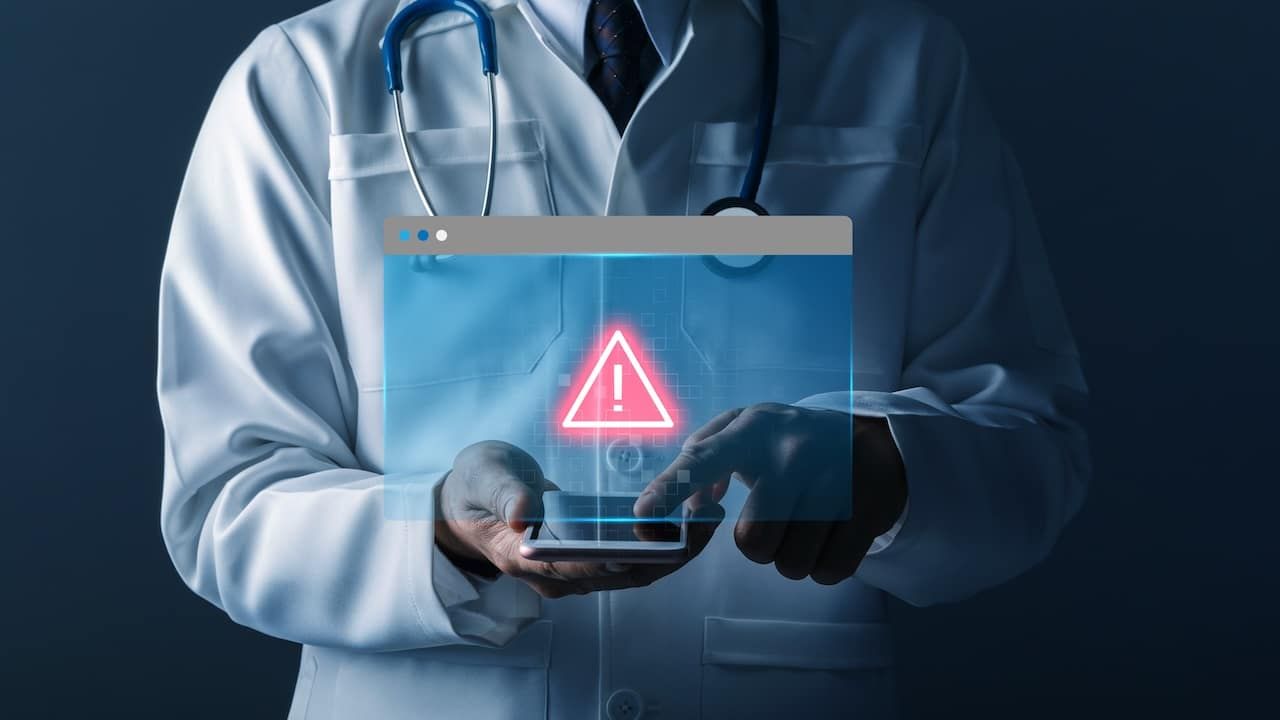 Medical data breach, healthcare cybersecurity