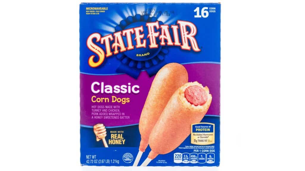 Hillshire Brands Company is recalling more than 58 million pounds of corn dogs and sausage-on-a-stick products due to possible contamination with wood pieces.