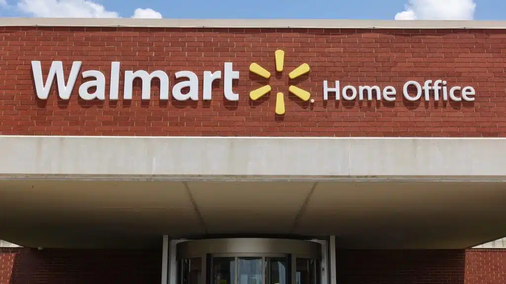 View of the Walmart Home Office corporate headquarters located in Bentonville, Arkansas