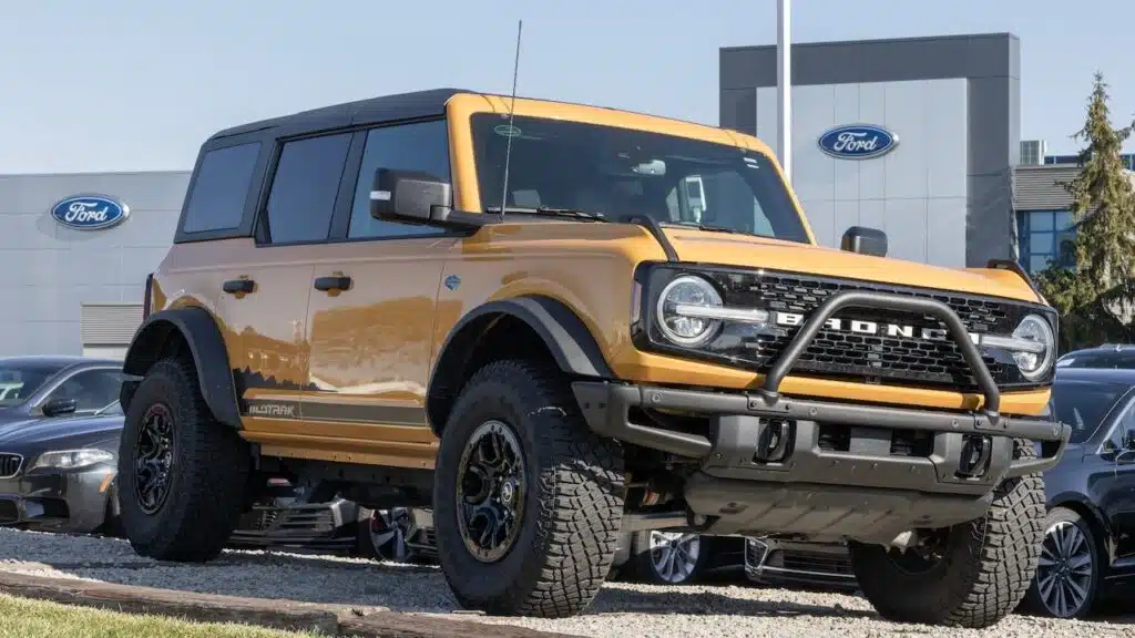 Ford is recalling more than 163,000 Ford Bronco vehicles from model years 2021 to 2023 due to a potential safety issue with the driver's seat frame.