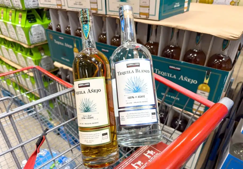 A new class action lawsuit alleges Costco falsely advertises its Kirkland Signature brand tequila as being made from 100% blue agave.