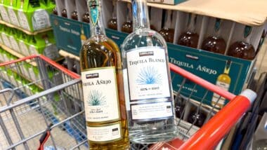 A new class action lawsuit alleges Costco falsely advertises its Kirkland Signature brand tequila as being made from 100% blue agave.
