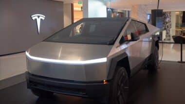 Tesla Cybertruck the electric pick up