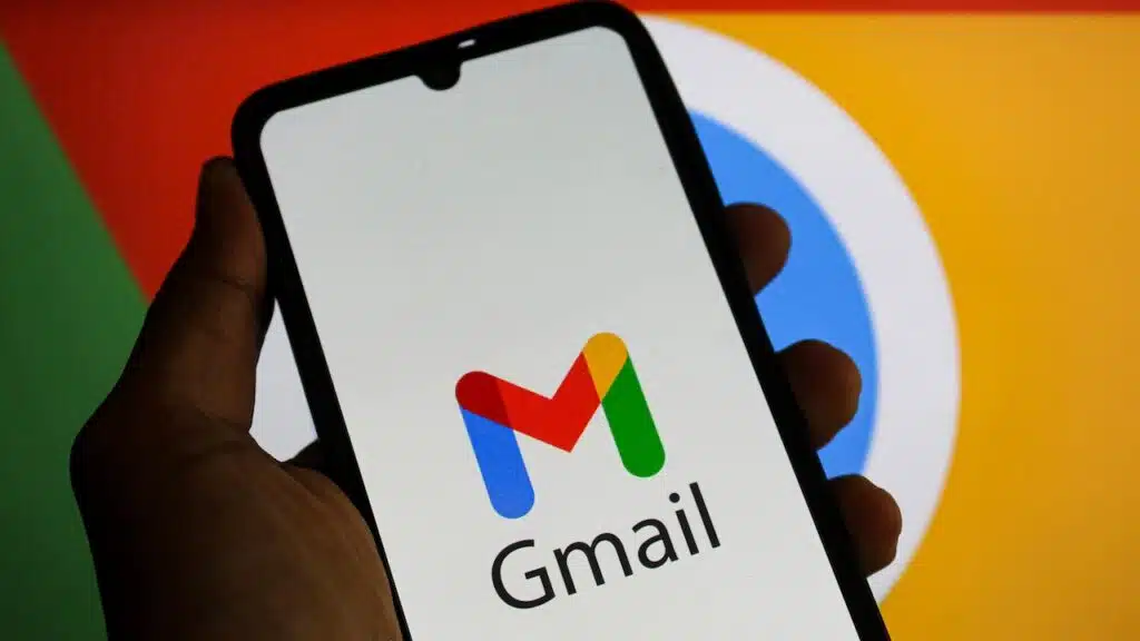 Gmail Logo on Smartphone